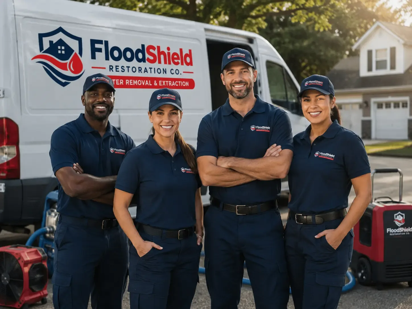 Flood Damage Restoration company in Jefferson, MA