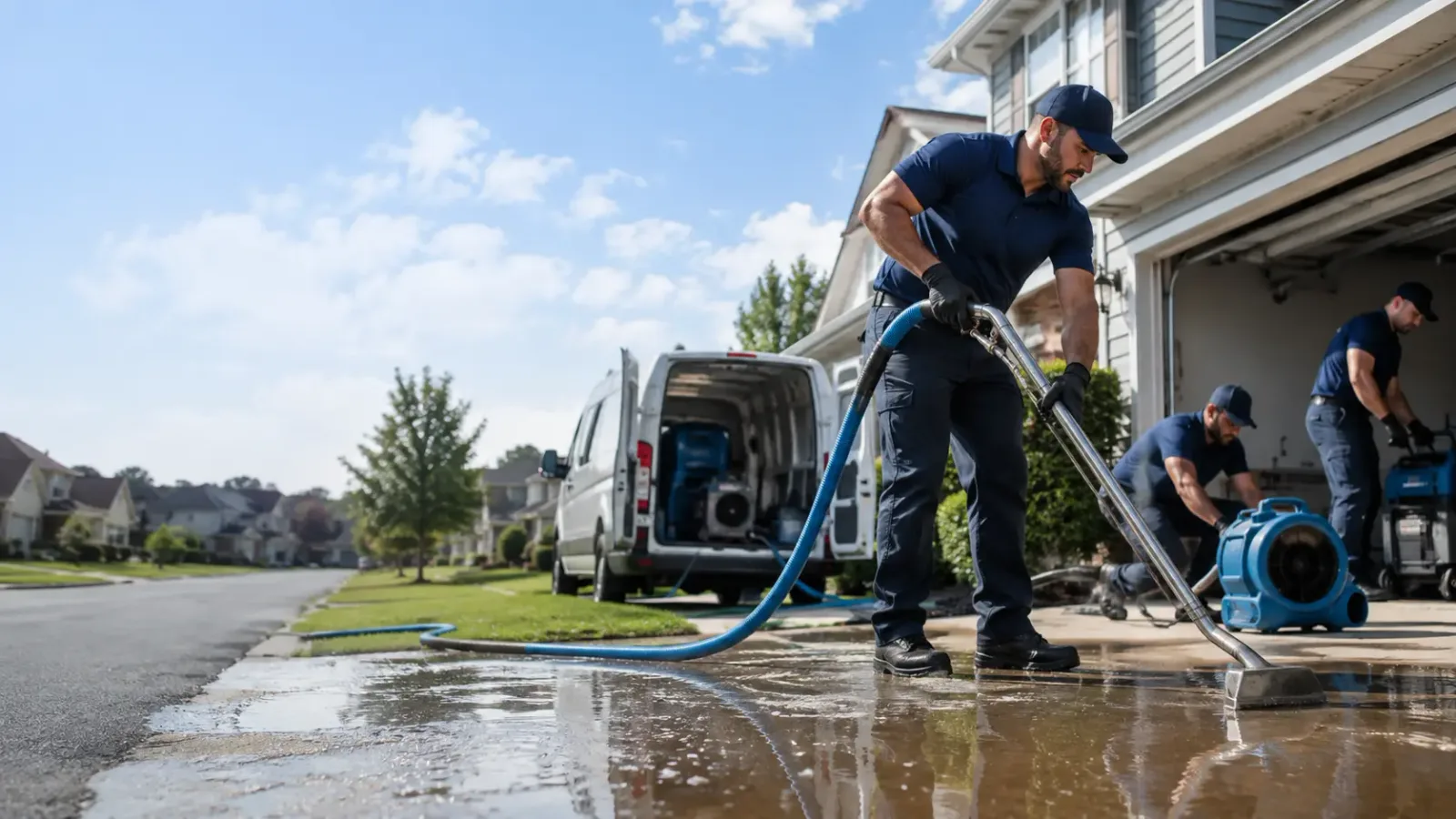Flood Damage Restoration in Jefferson, MA